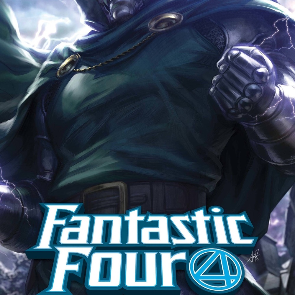 FANTASTIC FOUR #25 DR DOOM ARTGERM VAR + Taskmaster #1
